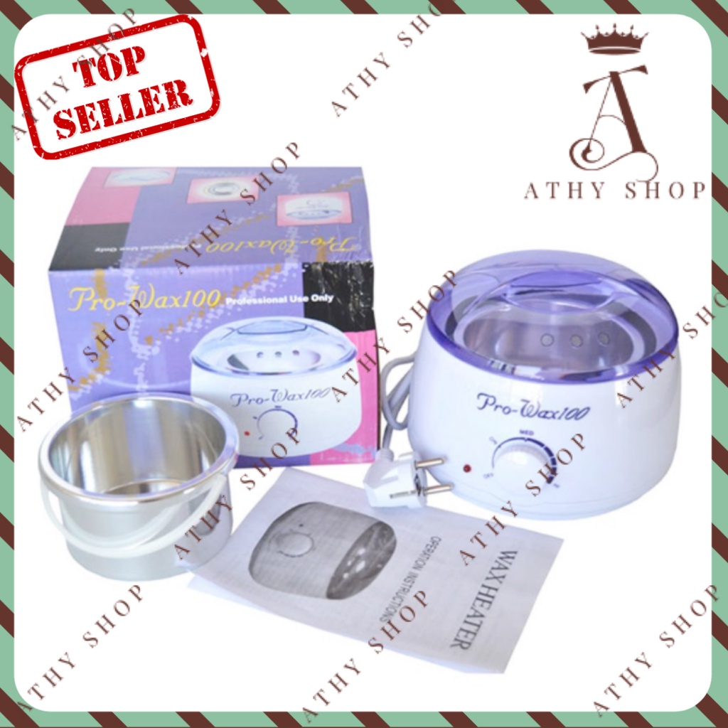 Nồi nấu sáp wax lông không dính youngerist nồi đun sáp waxing cao cấp chống dính nồi wax lông máy nấu sáp wax làm tan chảy hạt waxing beans