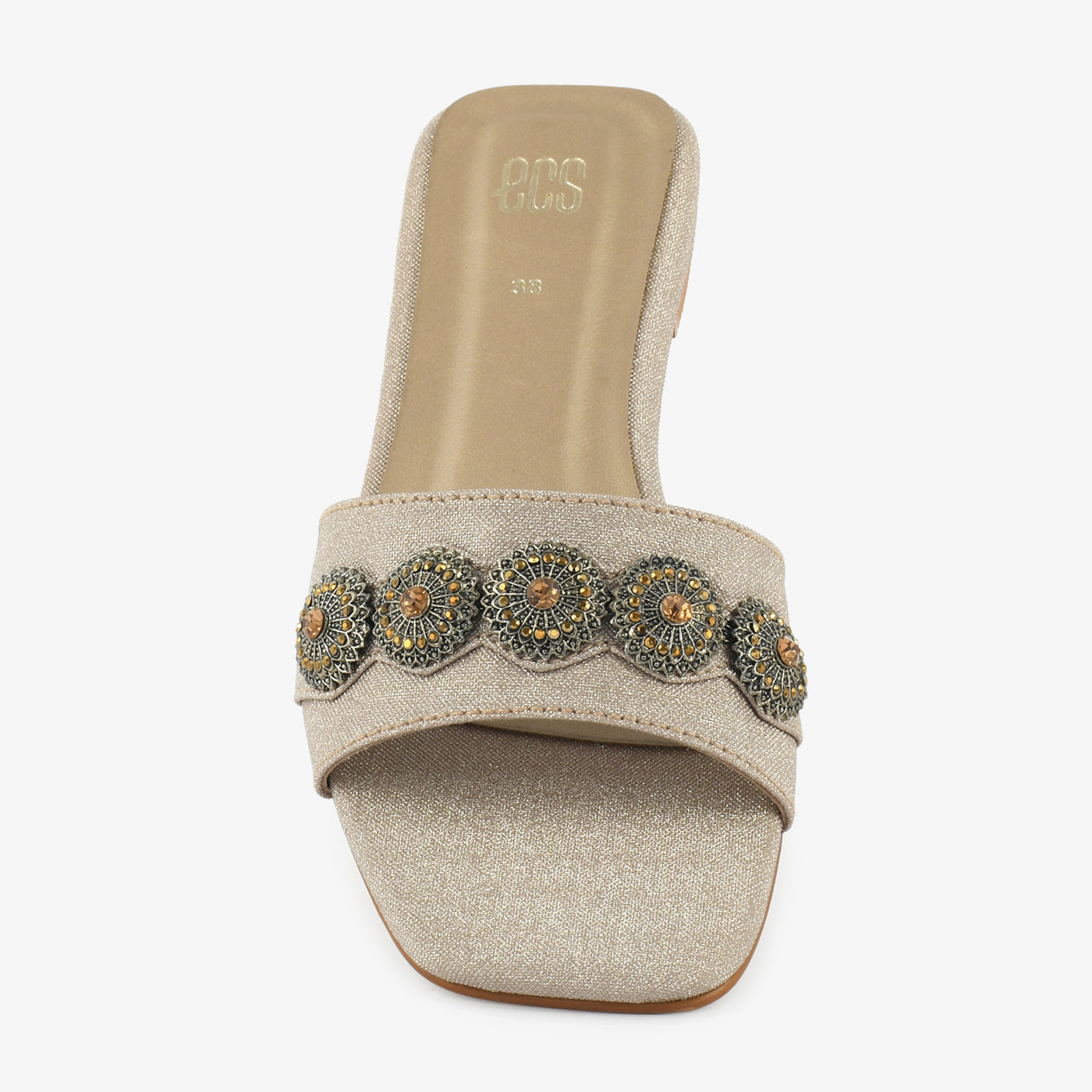 ECS Eclipse Charm Flat Slippers For Women. 