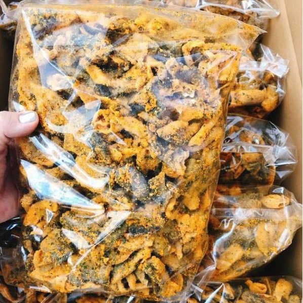 DA CÁ TRỨNG MUỐI SINGAPORE - SIÊU NGON LON 250.GRAM