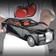 1:18 Rolls-Royce Phantom Model Car, Zinc Alloy Pull Back Toy Diecast Car with Sound and Light, Realistic Modeling Model Toy111. 