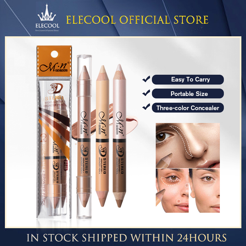 Yuanyan%201~10PCS%20Double%20Ended%20Eyes%20Concealer%20Pencil%20Wooden%20Made%20Handle%20Soft%20Face%20Cream%20Contour%20Brighten%20Concealer%20Pen%20Cosmetics%20Free%20Ship%20-%20Image%202