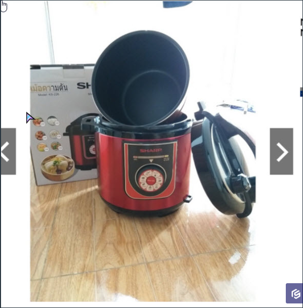 Nồi áp suất điện đa năng 6L SHAAPP - - 34656