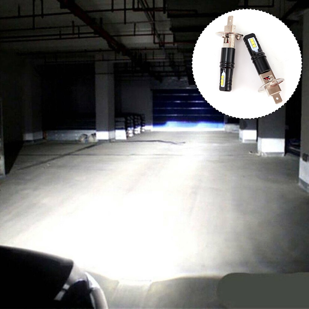 Kit Headlight bulb CSP Fog H1 Light Pair Set Super Bright High quality
