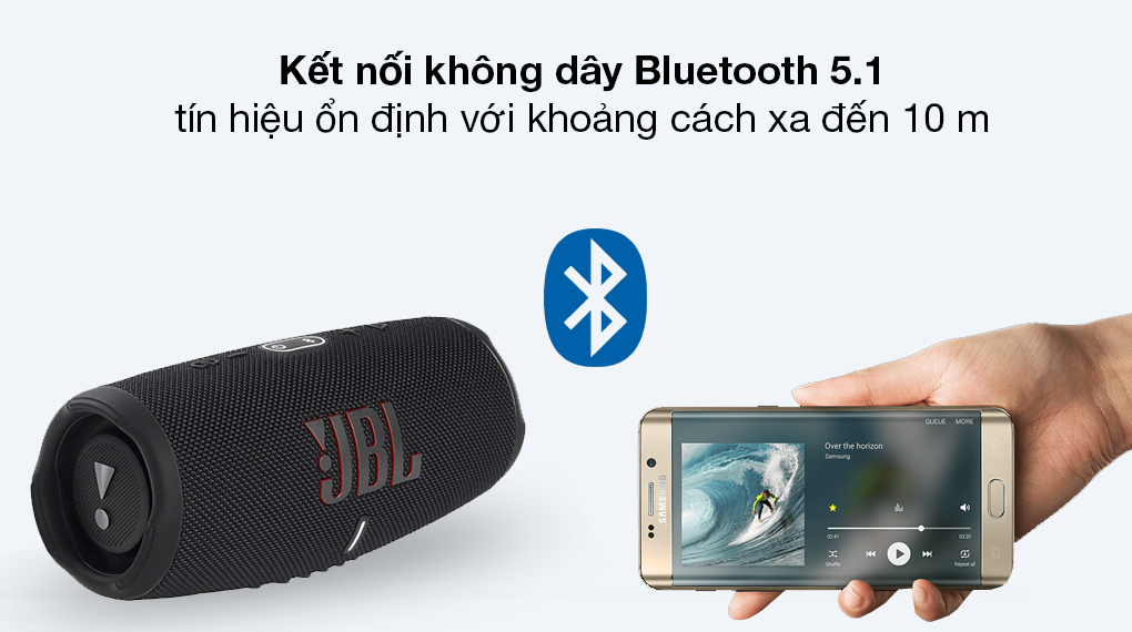 Loa Bluetooth JBL Charge 5 Chính Hãng PGI