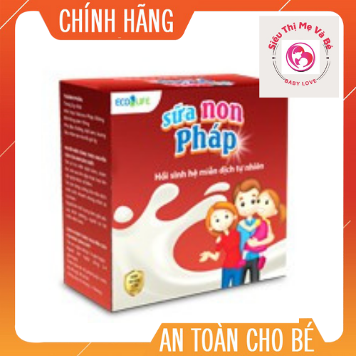 Sữa non pháp Eolife giúp bé ăn ngoan tăng cân hâp thụ tốt