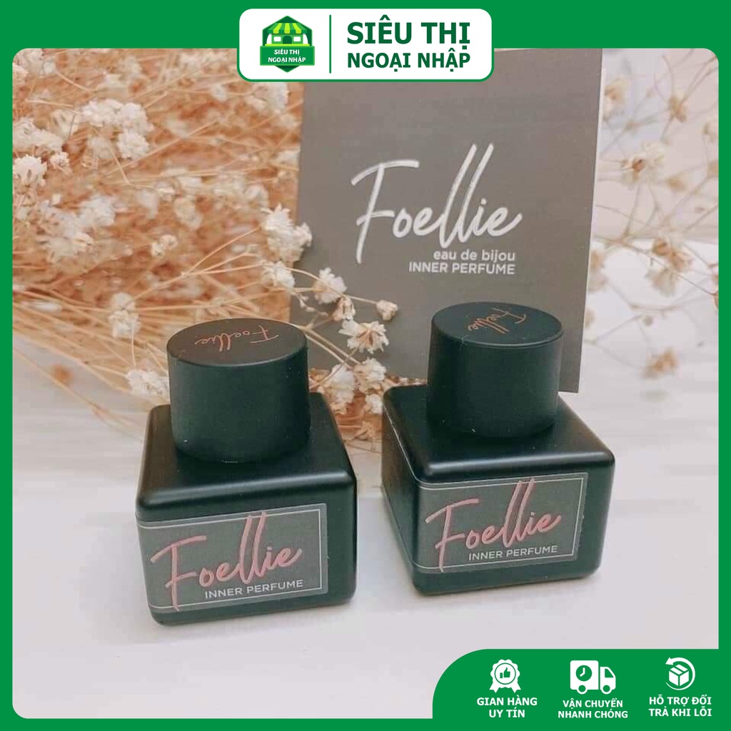 Nước hoa vùng kín Foellie Eau De Bijou Inner Perfume