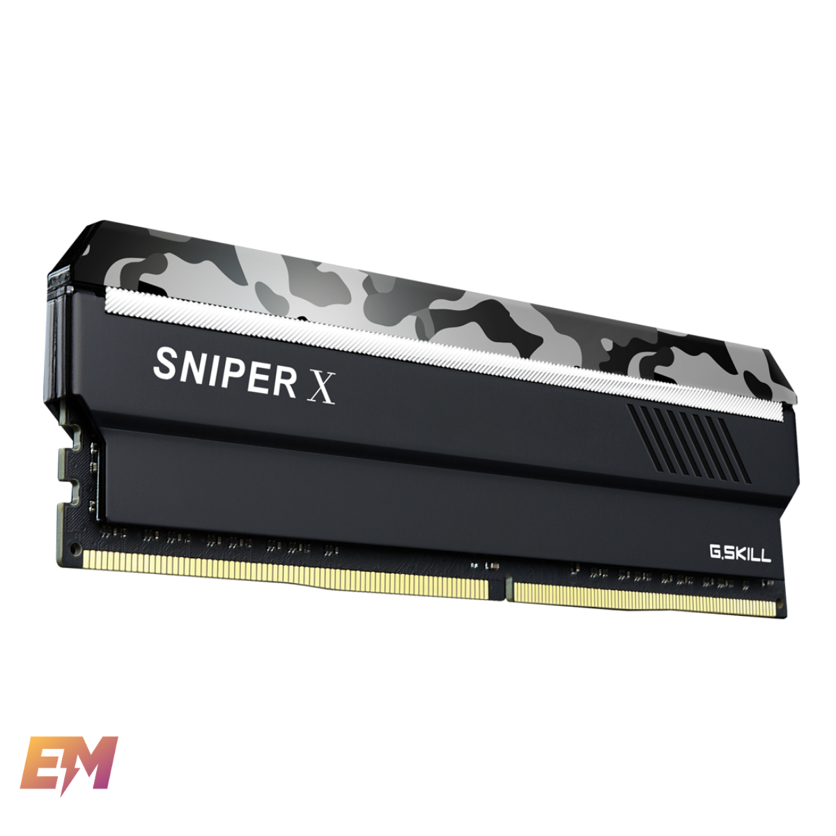 G.SKILL Sniper X DDR4-3600 16GB (2x8GB) 288-Pin DDR4 SDRAM (PC4
