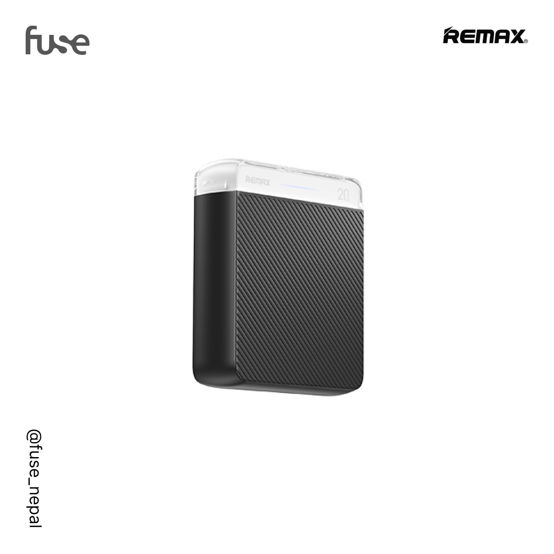 Remax RP-P009 Magnetic Wireless Power Bank 10000mAh – Compact, Fast Charging, Portable by Fuse Nepal. 