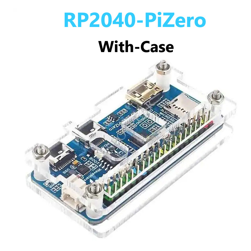 RP2040-Pizero Based On Raspberry Pi RP2040 Onboard DVI Interface TF ...