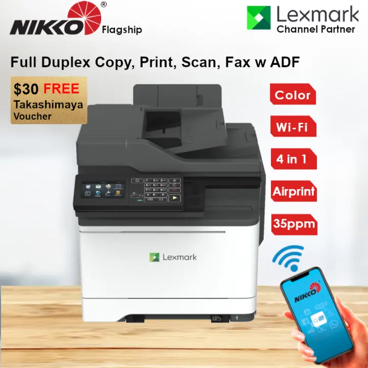 lexmark mfp printers