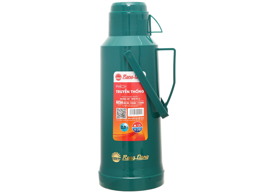 PHÍCH NƯỚC RẠNG ĐÔNG RD 2035-N1.E 2.0 LÍT