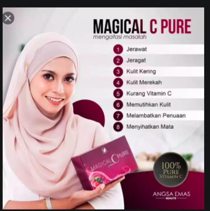 Bundle Deal 10 Box Magical C Pure 10 Box Lazada Singapore