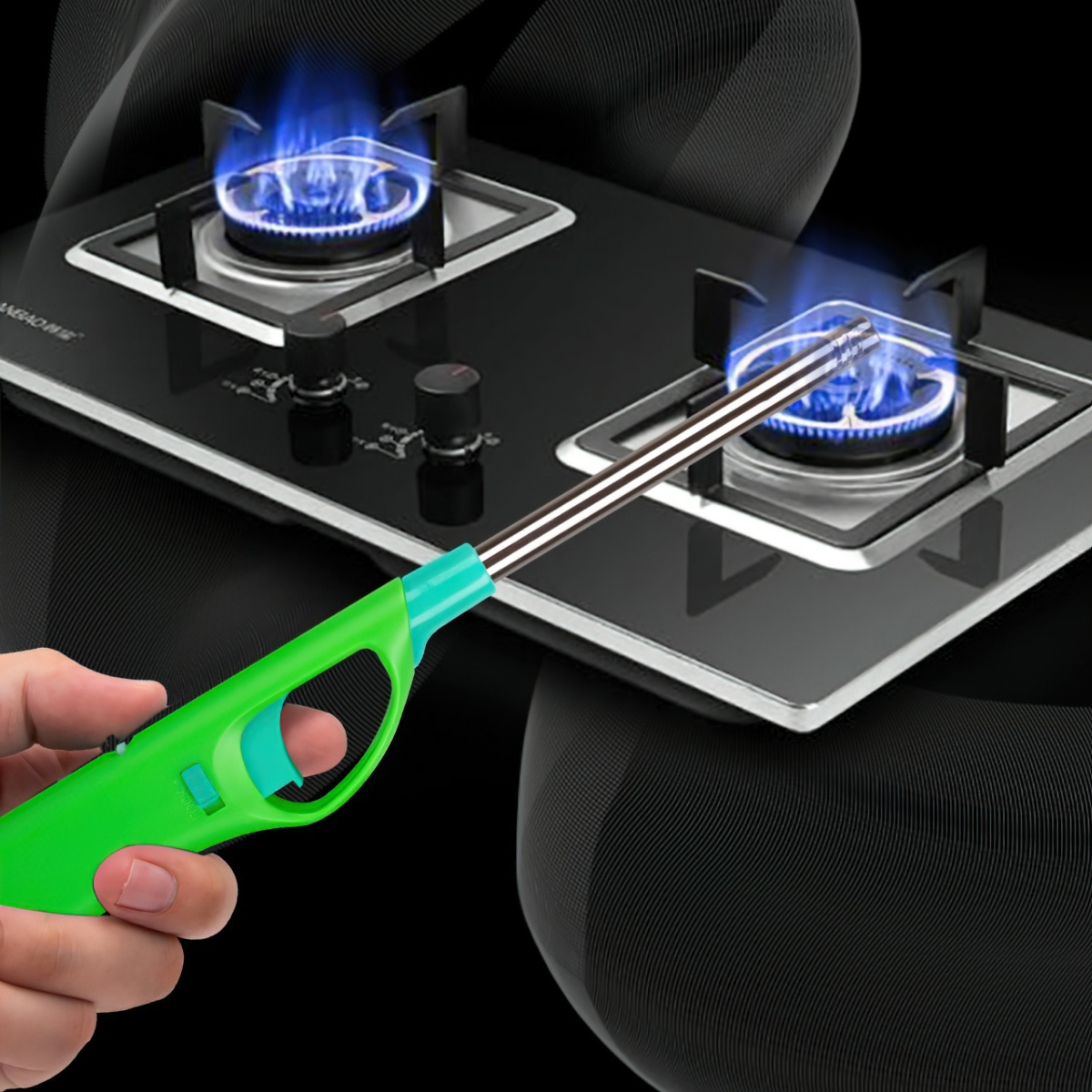 Cây mồi bếp cồn - Súng mồi bếp ga - Dụng cụ mồi lửa siêu nhạy GA625