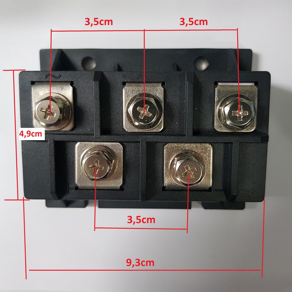 Diot cầu 3 Pha MDS 200A 1600V Linh kiện máy hàn