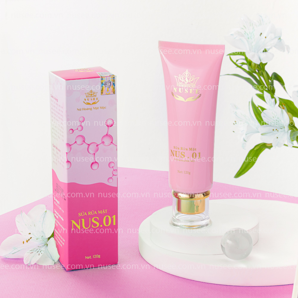 [Mẫu mới] Sữa rửa mặt đa năng Nusee 120g