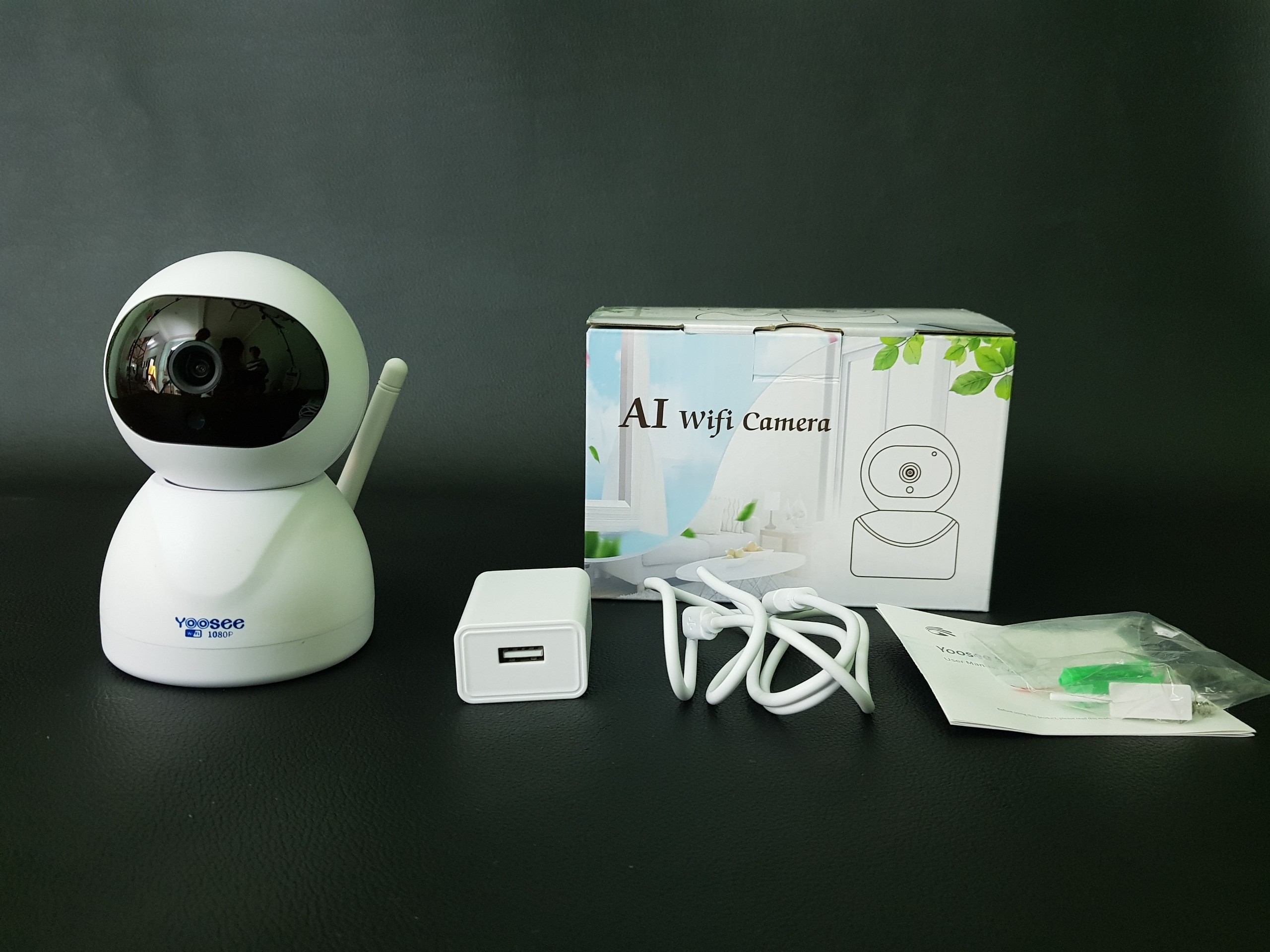 Camera Yoosee HK205 -  1.3Mpx, 720P ko lan, nhỏ gọn mới
