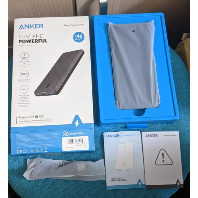 Pin dự phòng Anker Powercore Slim 10000mAh A1247