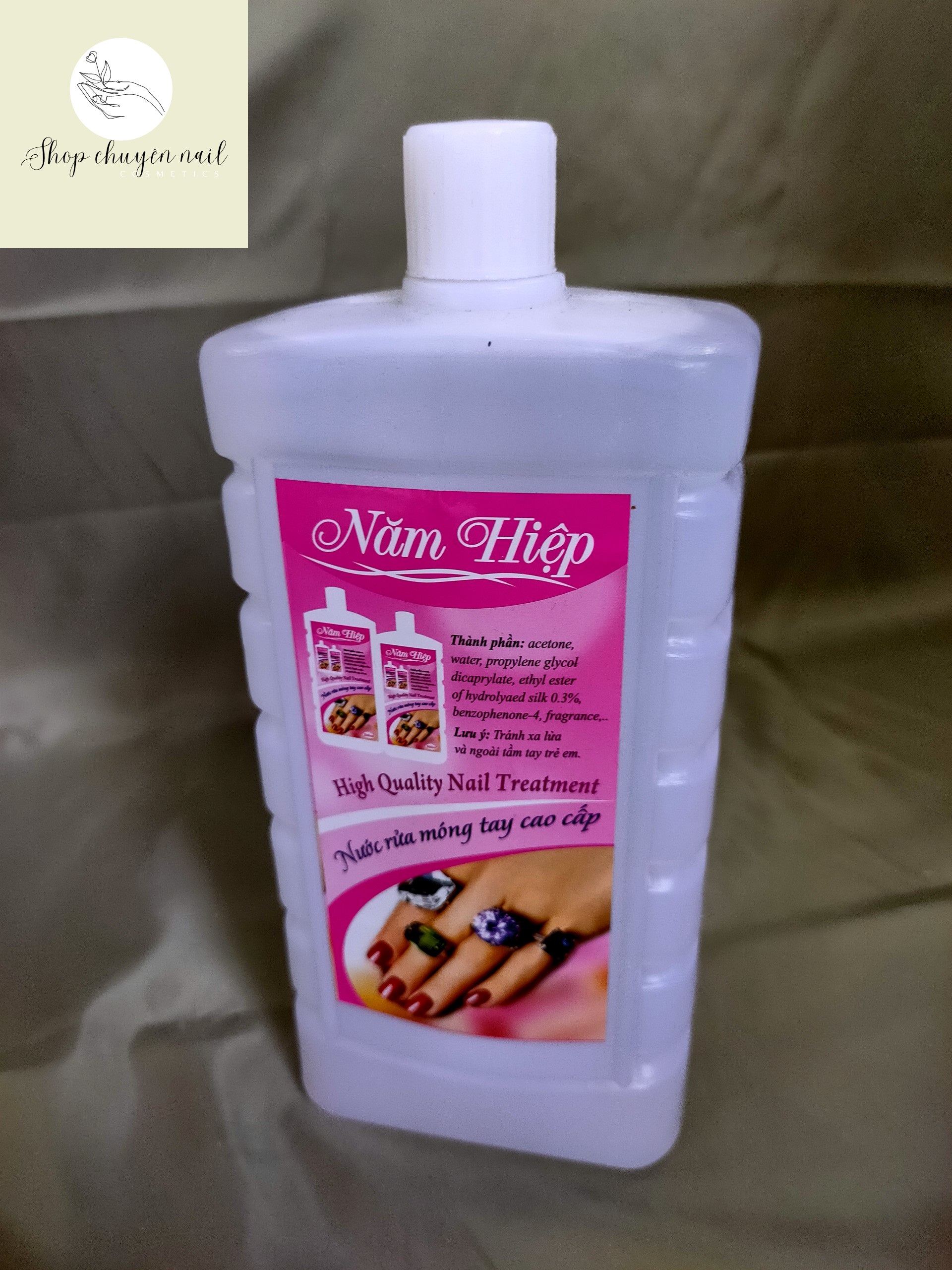 Nước rửa móng năm hiệp 1000ml