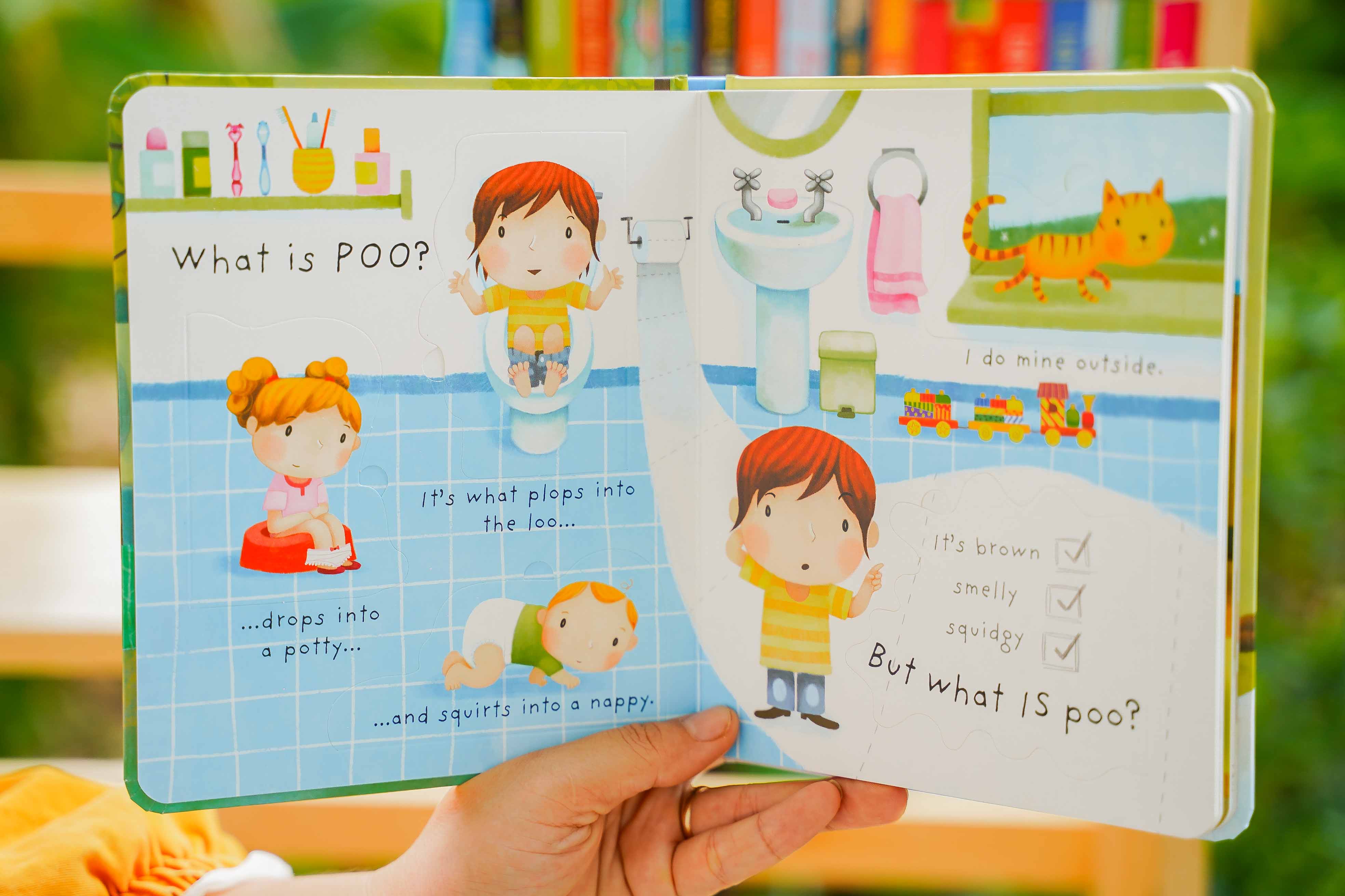 Sách tiếng Anh Usborne lật mở khám phá Lift the Flap very first question and answer
