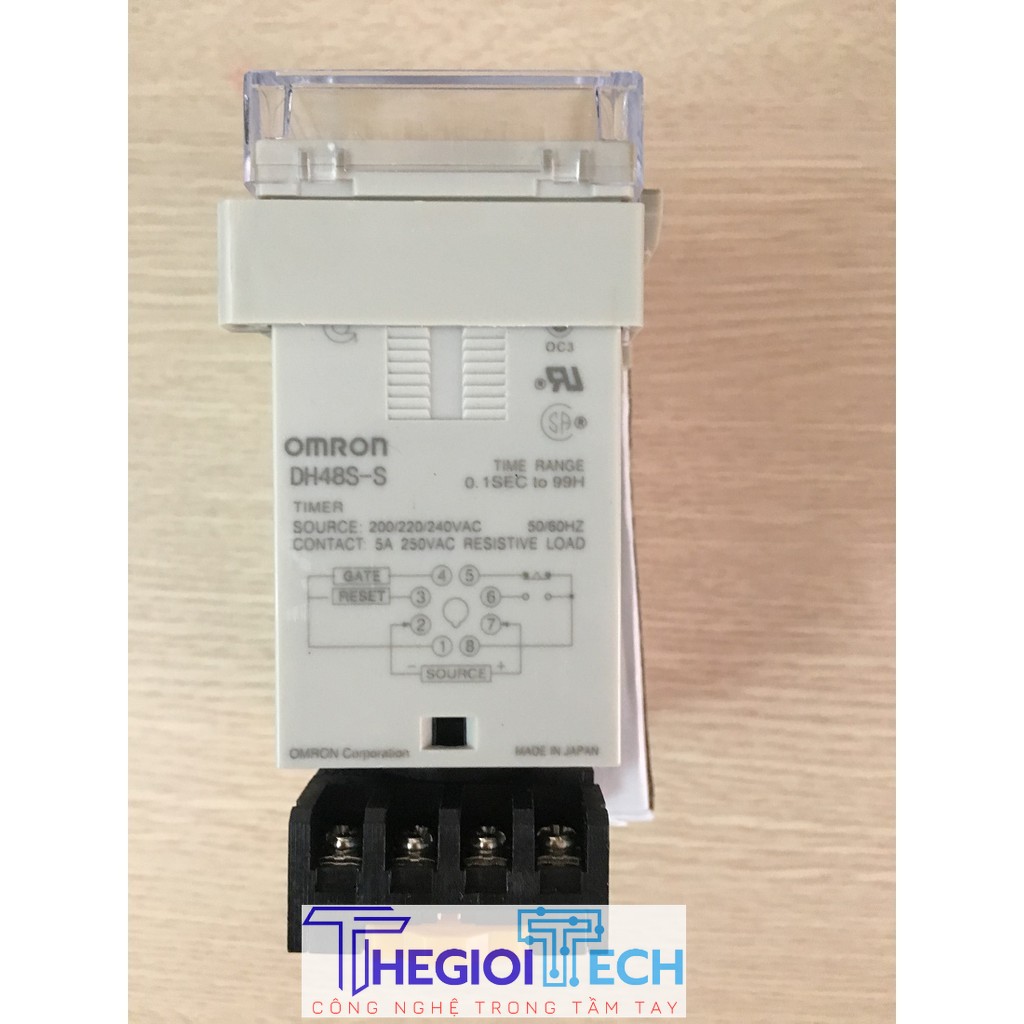 Rơle thời gian luân phiên Omron DH48S-S 220v
