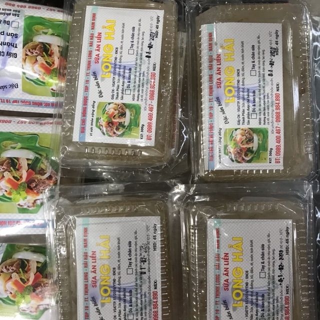 Combo 5 gói sứa nhạt, giòn