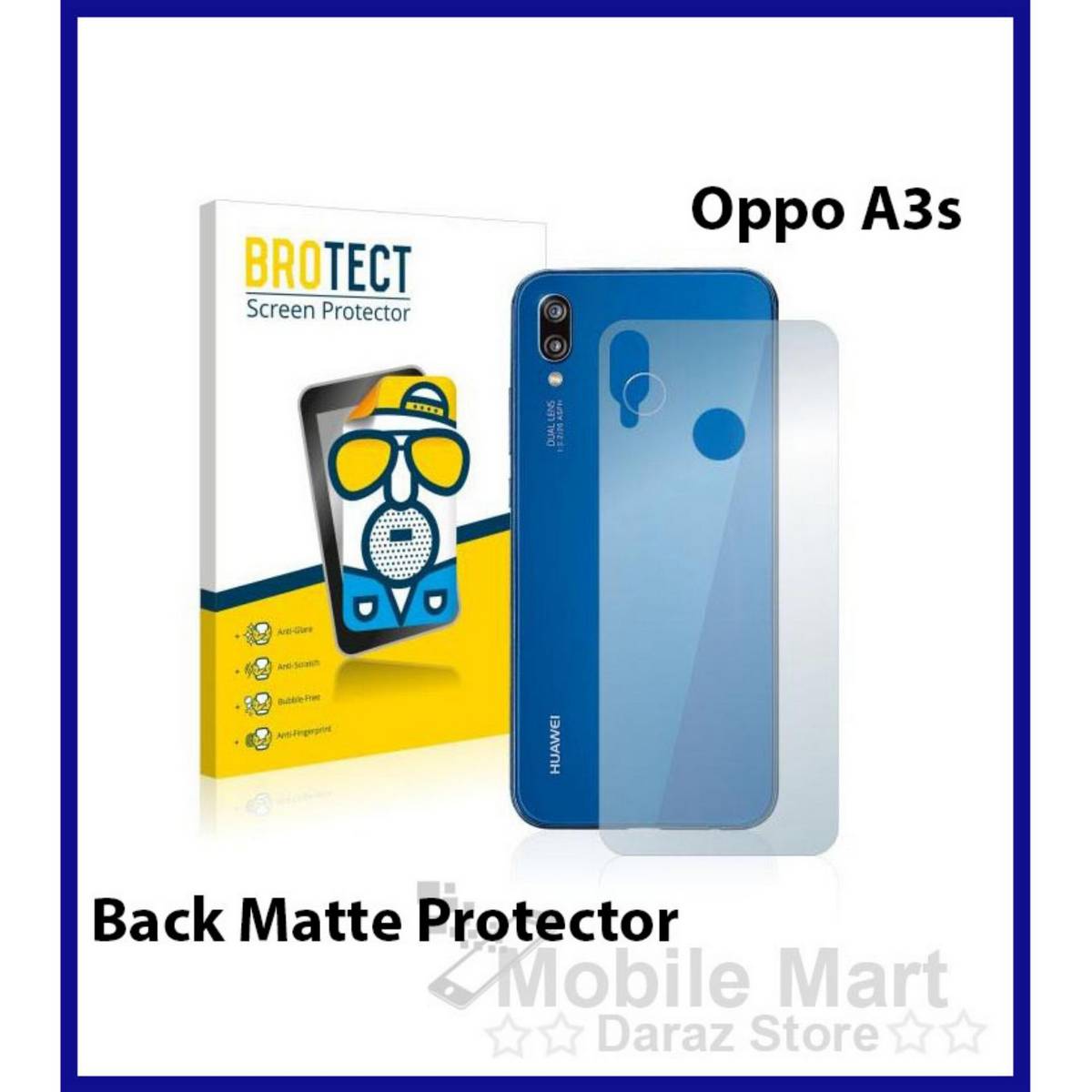Oppo%20A3s%20Matte%20Back%20Protector%20-%20Image%202