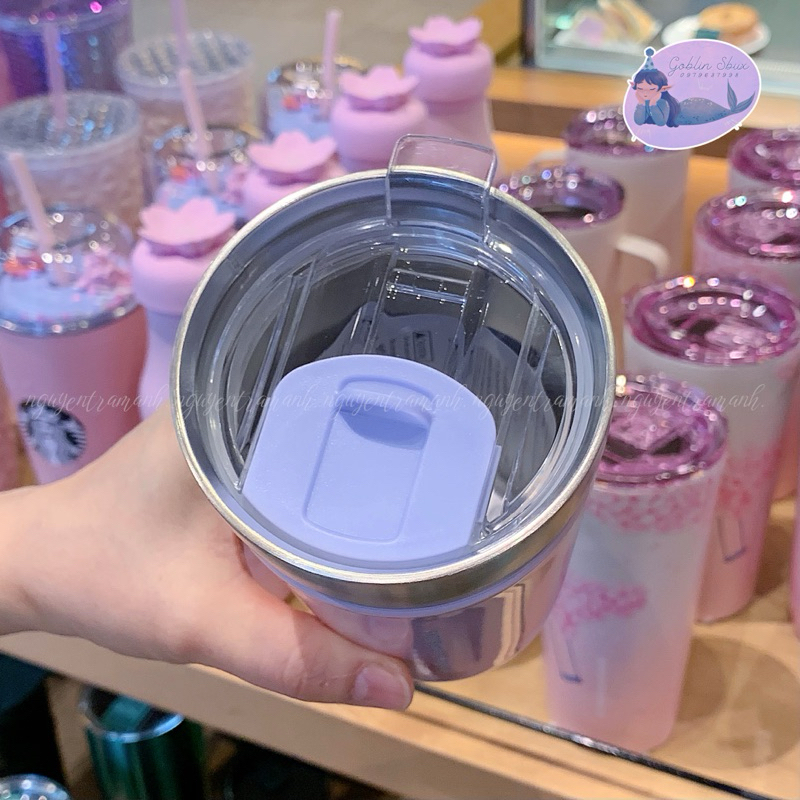 [Limited Stock] STARBUCKS BÌNH GIỮ NHIỆT SPRING PINK STANLEY 473ML
