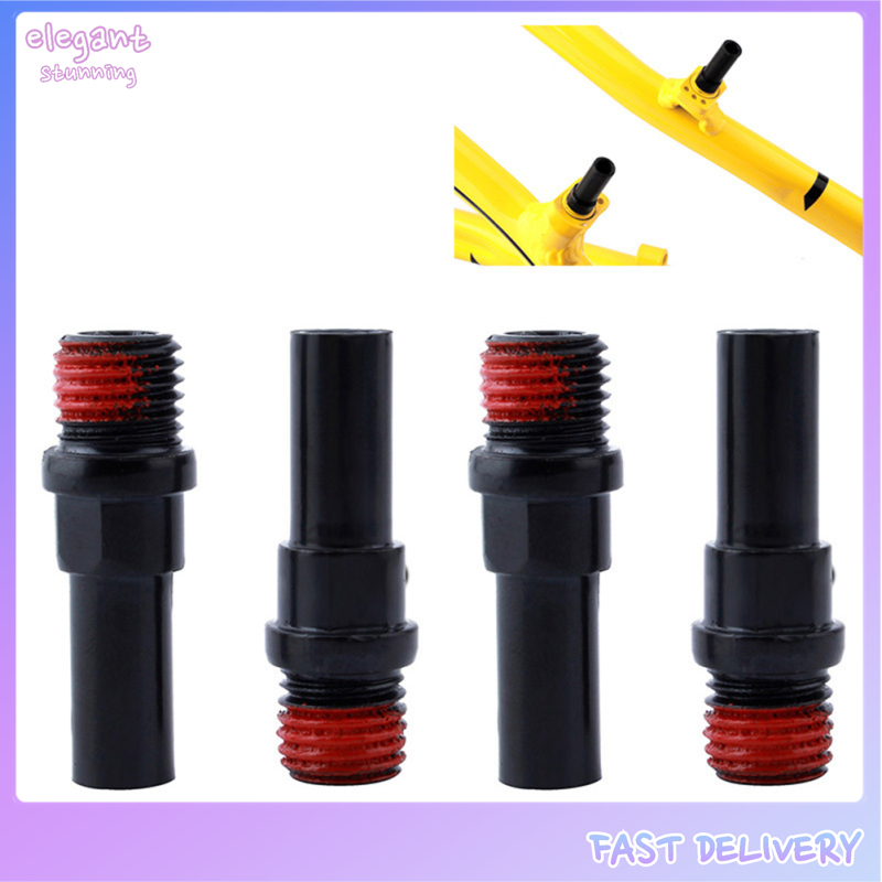 elegantstunning 2Pcs/Pack Bicycle V Brake Column Screws M10 Front Forklift Frame Caliper Brake Base M10*1.25