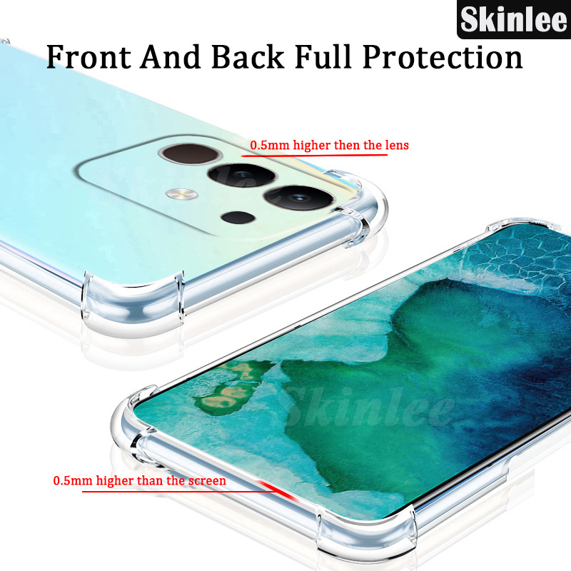 Phone%20case%20For%20Vivo%20Y29%20Back%20cover%20Air%20Protection%20Silicone%20Clear%20Transparent%20Shockproof%20Cover%20For%20VIVO%20Y29%20Cover%20cases%20-%20Image%203