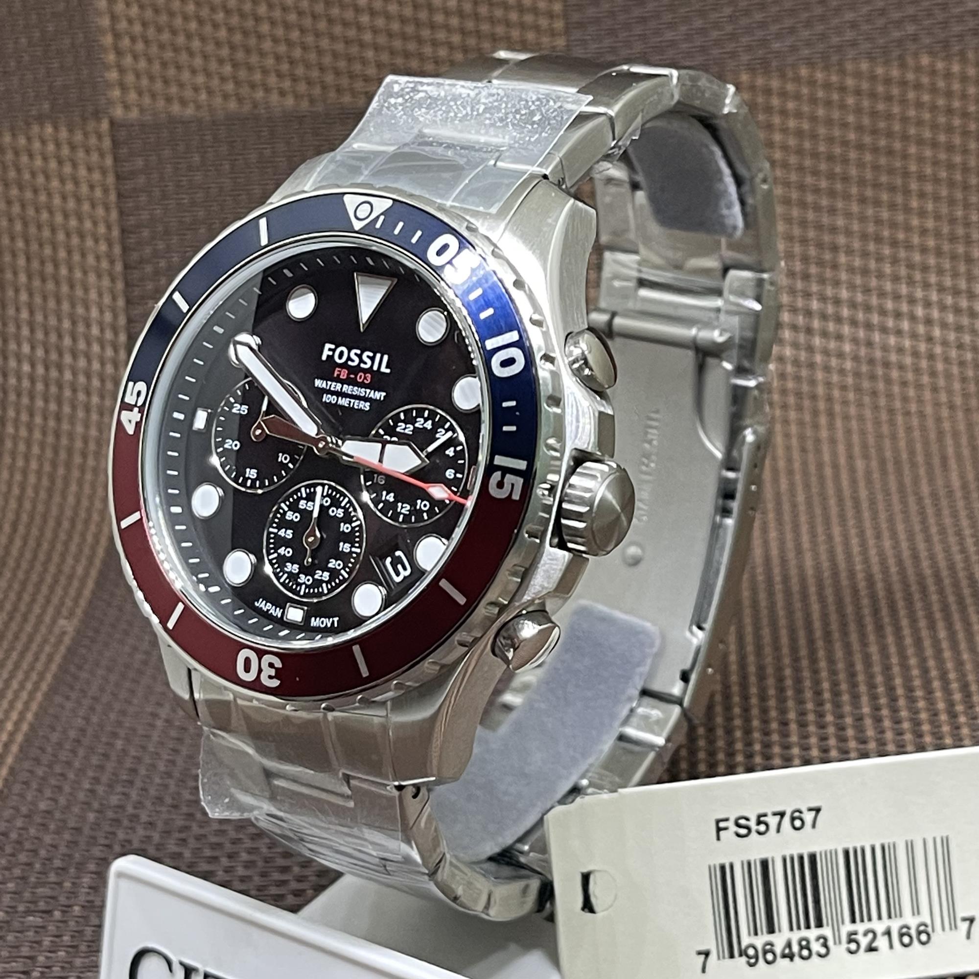 Fossil FS5767 FB-03 Chronograph 