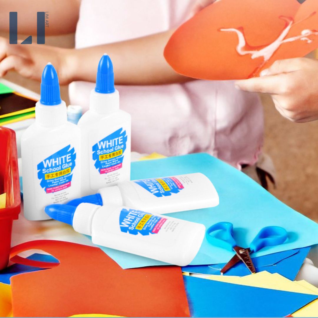 Keo sữa hồ dán đa năng, craft glue làm thủ công, đồ handmade LIM ART