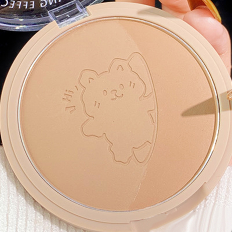 Beautybigbang lemooc bảng phấn tạo khối tạo khối tạo khối tạo khối tạo khối che phủ toàn bộ khuôn mặt mờ 3d tự nhiên