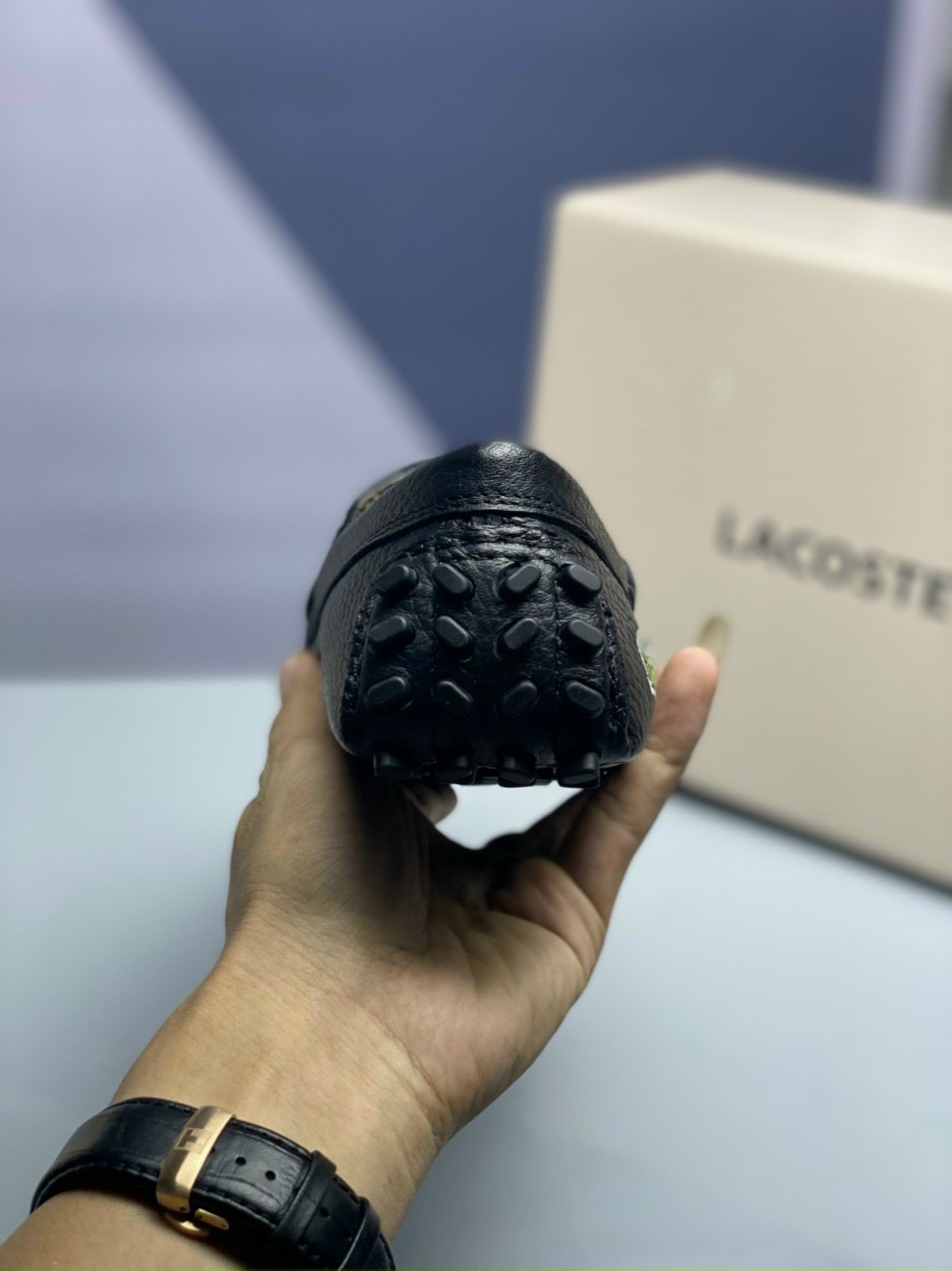 Lacoste giày mọi Nam