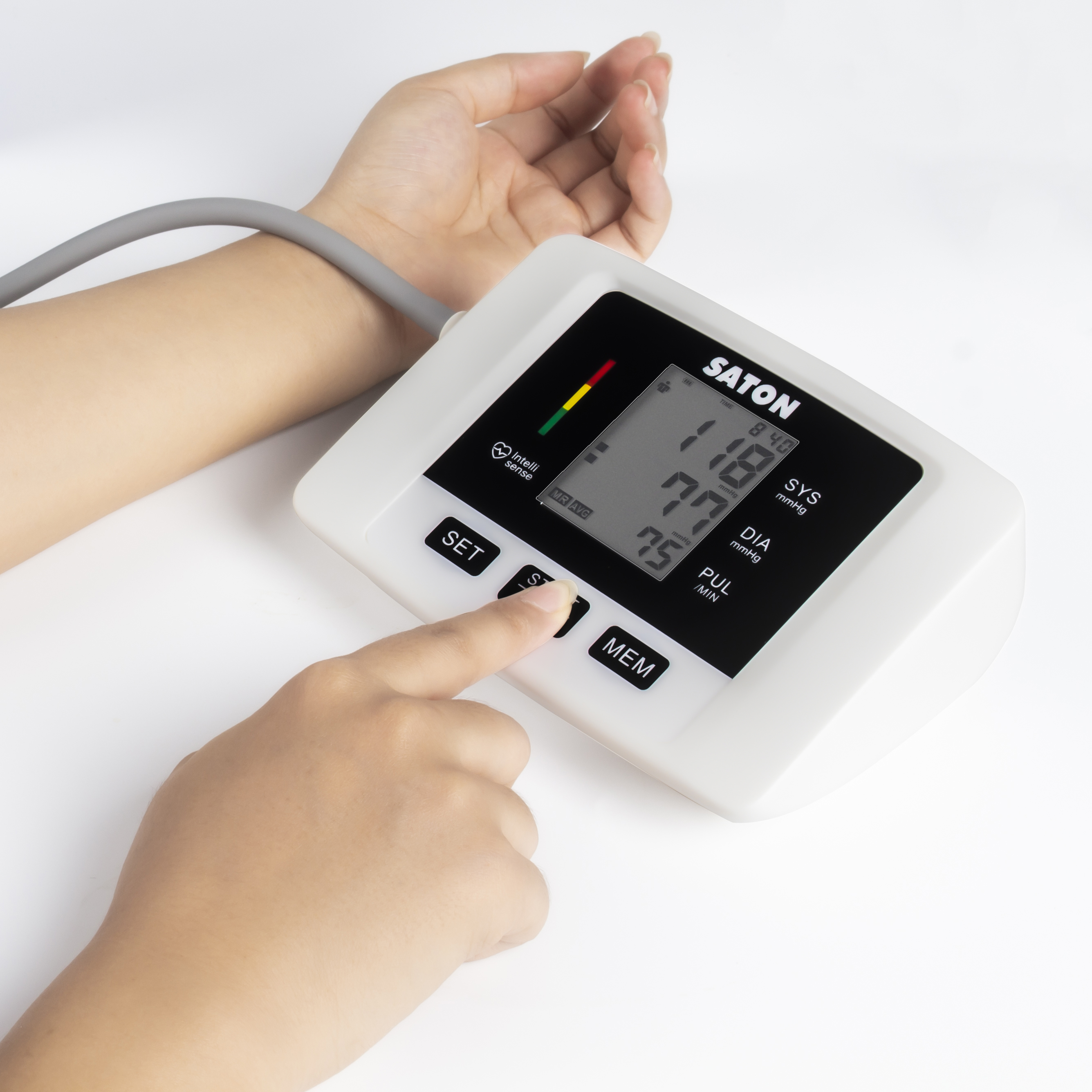 Máy Đo Huyết Áp SATON BSX585