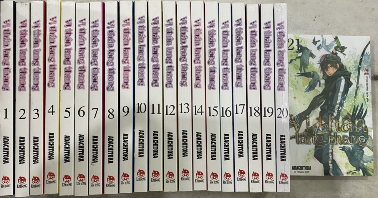 [HCM]Bộ truyện tranh VỊ THẦN LANG THANG - 27 Tập