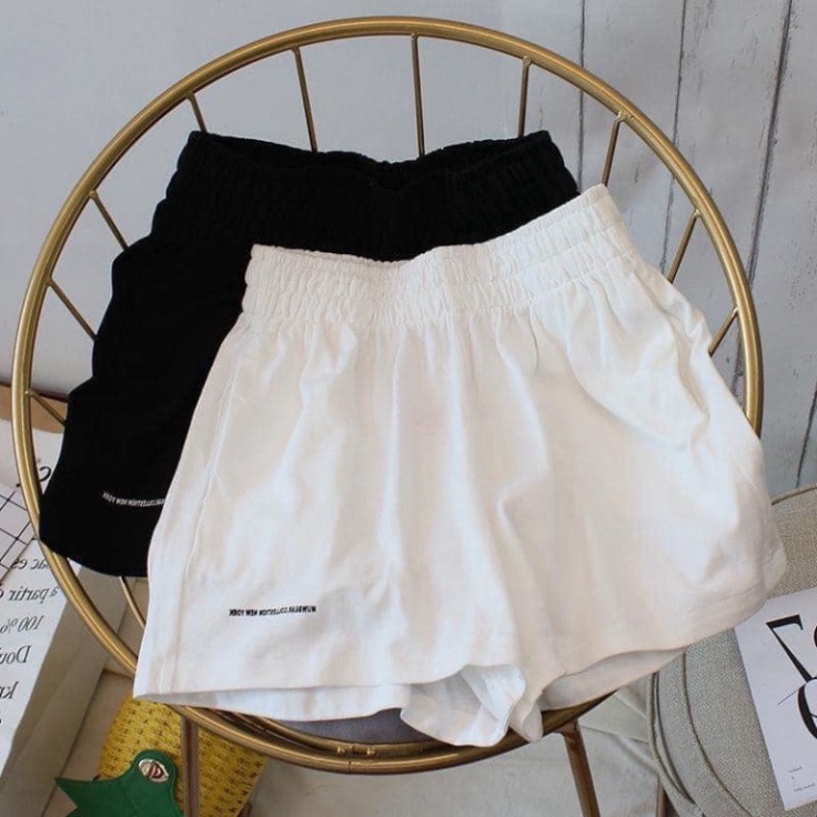quần short đũi thêu cao cấp