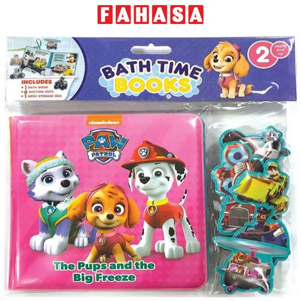 Fahasa - Paw Patrol Girls Bath Time Books (Eva Bag Edition)
