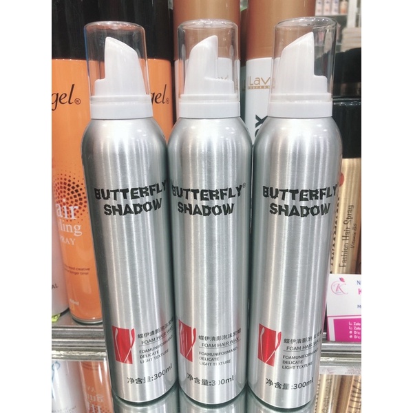 Mousse bọt tạo kiểu tóc Jacqualine (Mousse lưới Mỹ) 250ml