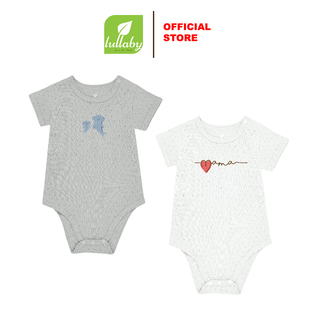 LULLABY - Set 2 body dài tay BT NH338M