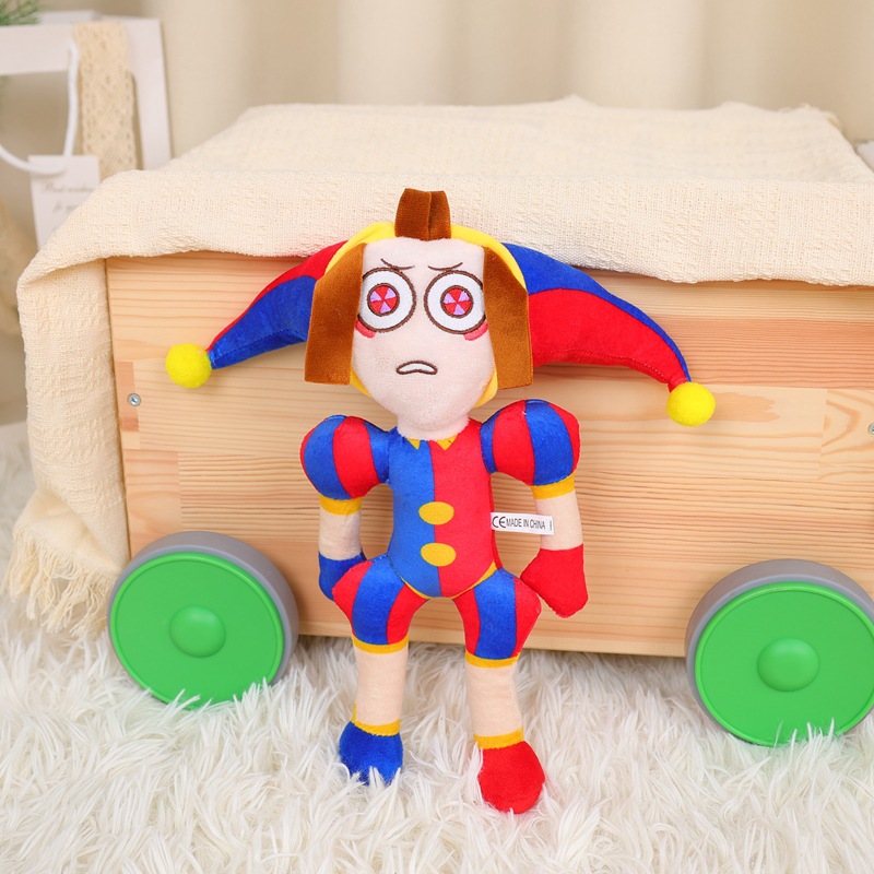 【Trick or Treat Alliance Mall】New Amazing Digital Circus Plush Toy Soft Stuffed Plushie Doll Christmas Birthday New Year Gifts Kids.
