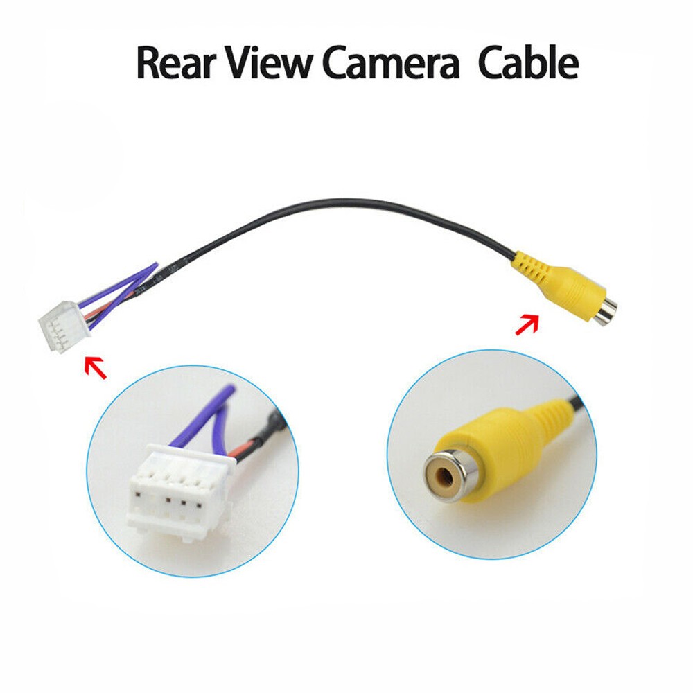 Navigation Reverse Universal Large Screen Camera Image Conversion Cable 10 Pins