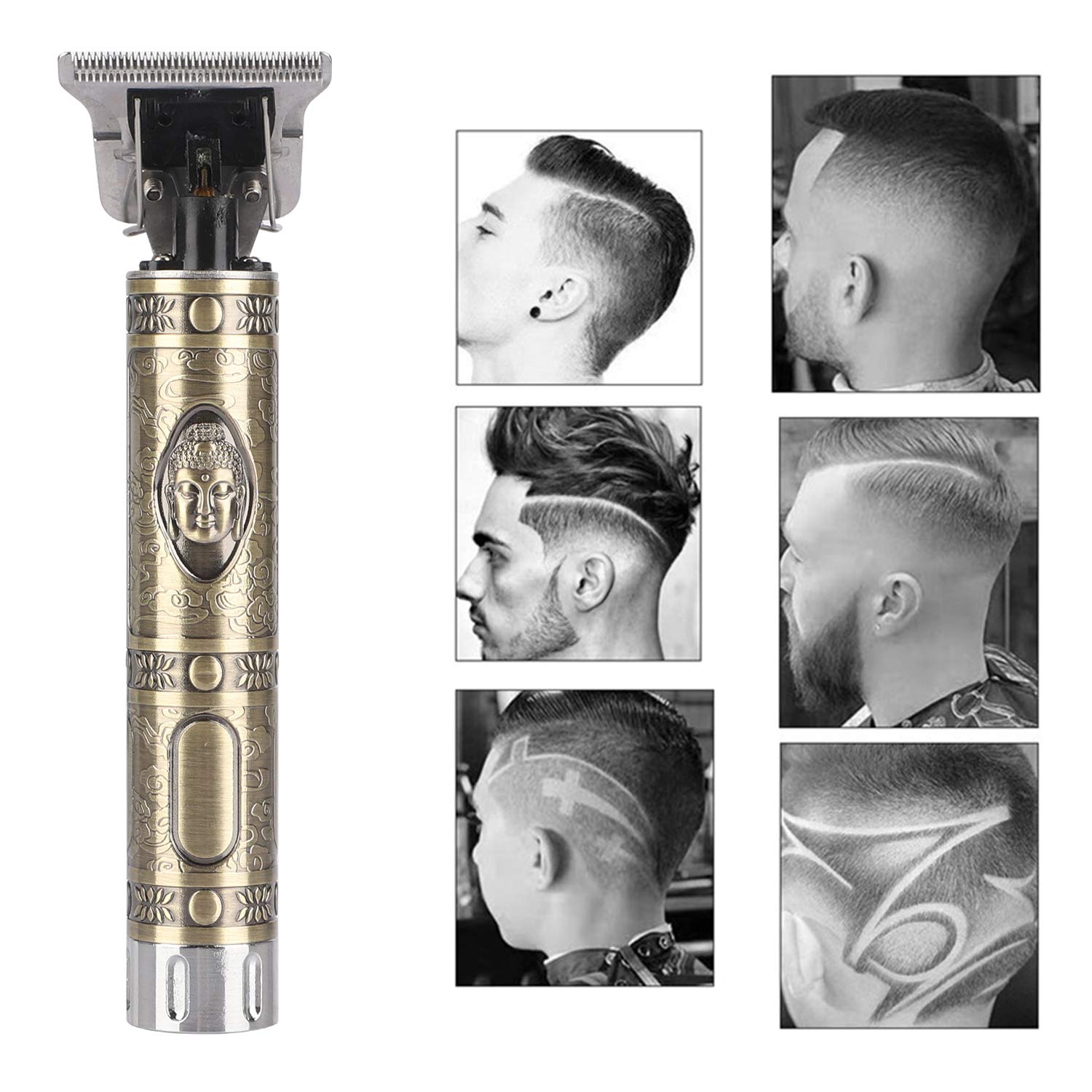 Sweethouse Hair Trimmer for Men Hair Trimmer Vintage Razor for Haircut on Sale  Hair Clipper Rechargeable Wireless Professional Hair Salon Barbershop  Accessories（4 Free Comb and Maintenance Oil） | Lazada PH