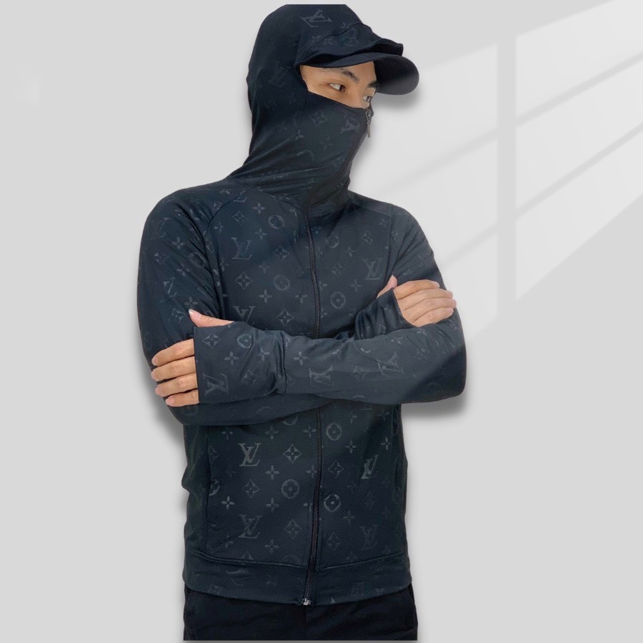 Áo Chống Nắng Nam Nữ chất dày dặn co dãn, Ngăn ngừa tia UV tiếp xúc trực tiếp da cao cấp vải thông hơi thoáng mát mẫu mới Lynhouse99 M05