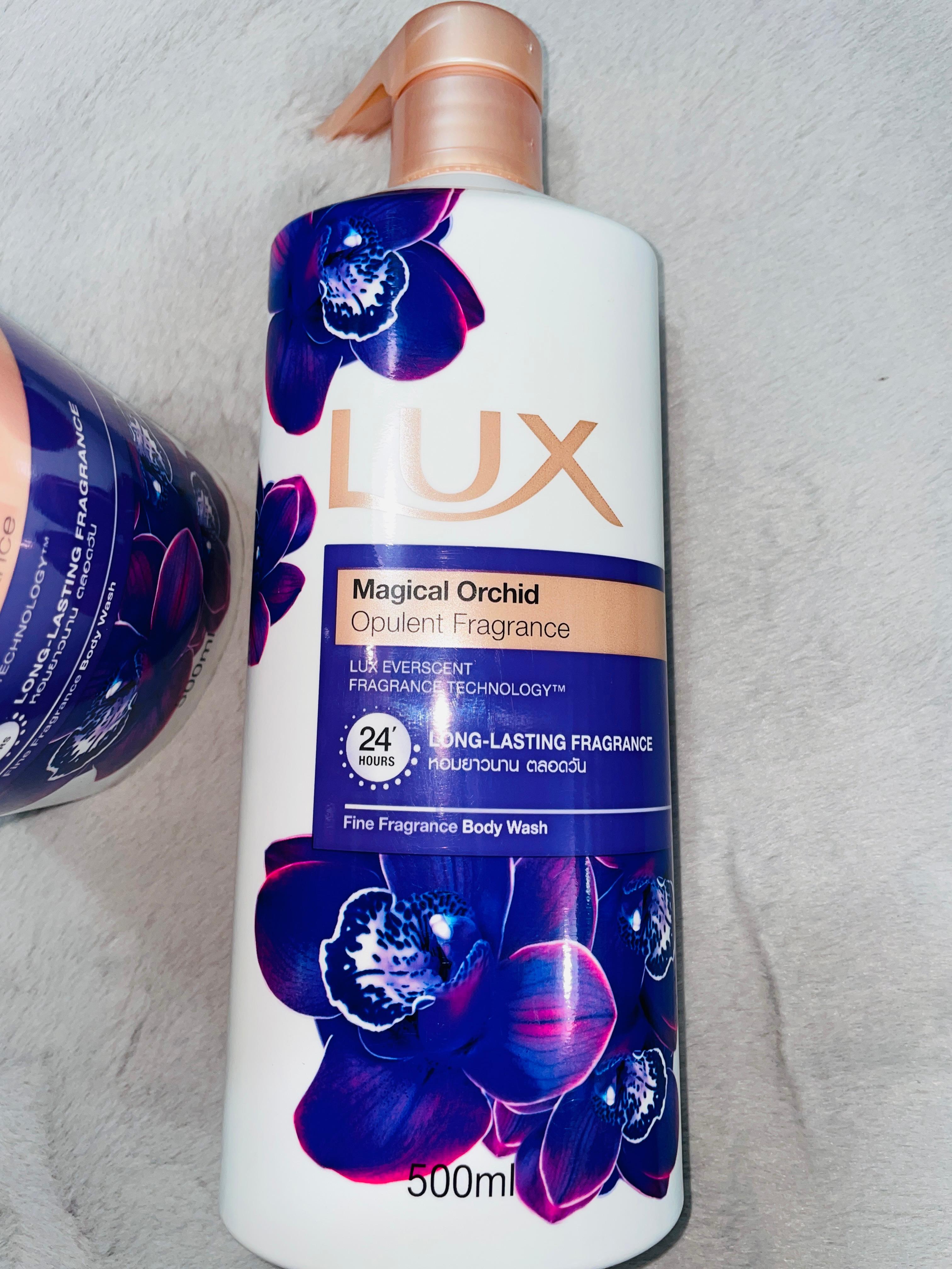 LUX%20Magical%20Orchid%20Opulent%20Fragrance%20Fine%20Fragrance%20Body%20Wash%20500ml%20-%20Image%205