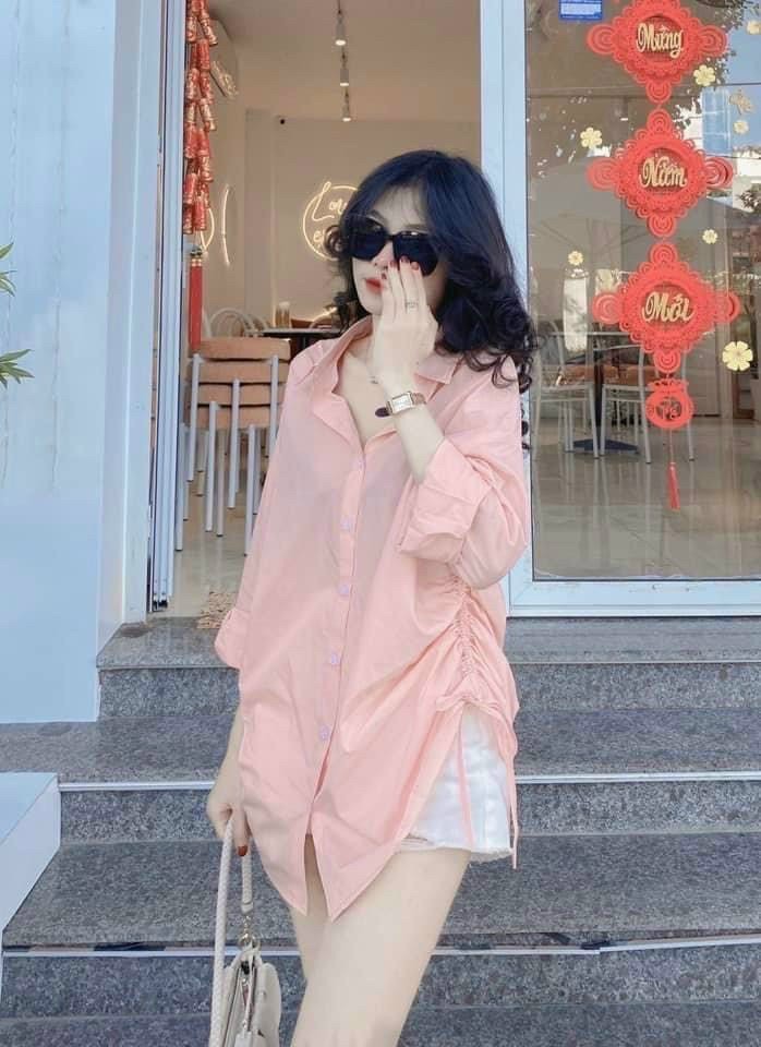 Set Đồ Sơ Mi Kèm Quần Sang Xịn Mịn