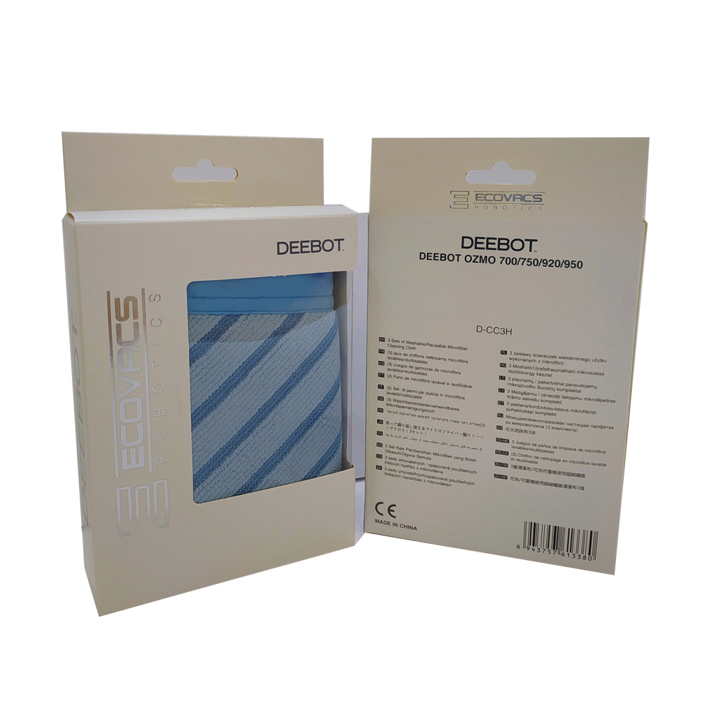 Hộp khăn Deebot OZMO 900 ( 3 cái )