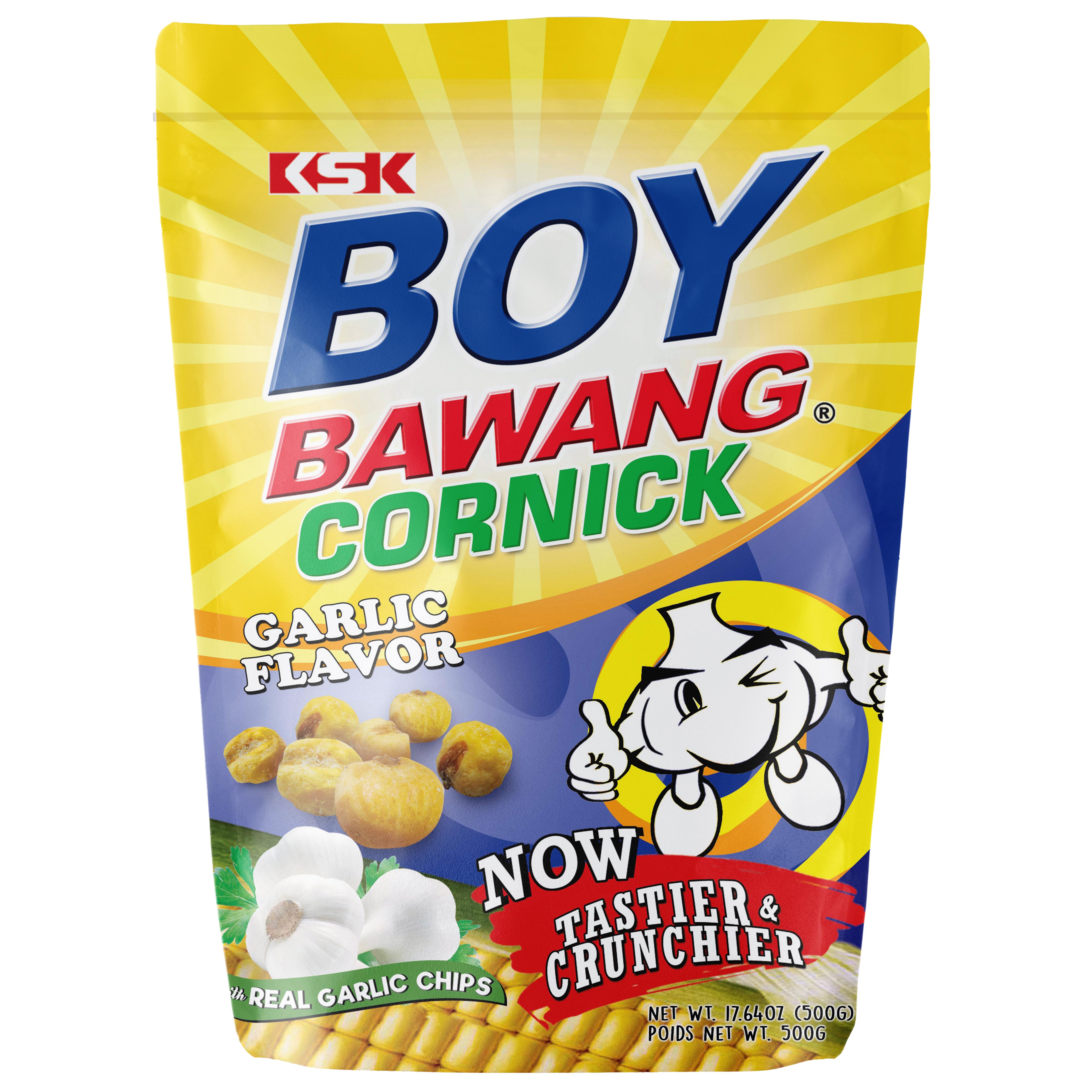 Boy Bawang Cornick Garlic Flavor 500g | Lazada PH