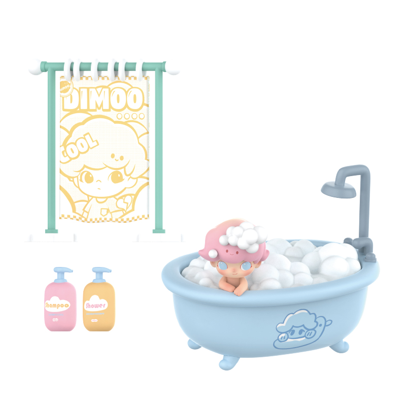 POP MART Figure Toys DIMOO Homebody Series Blind Box