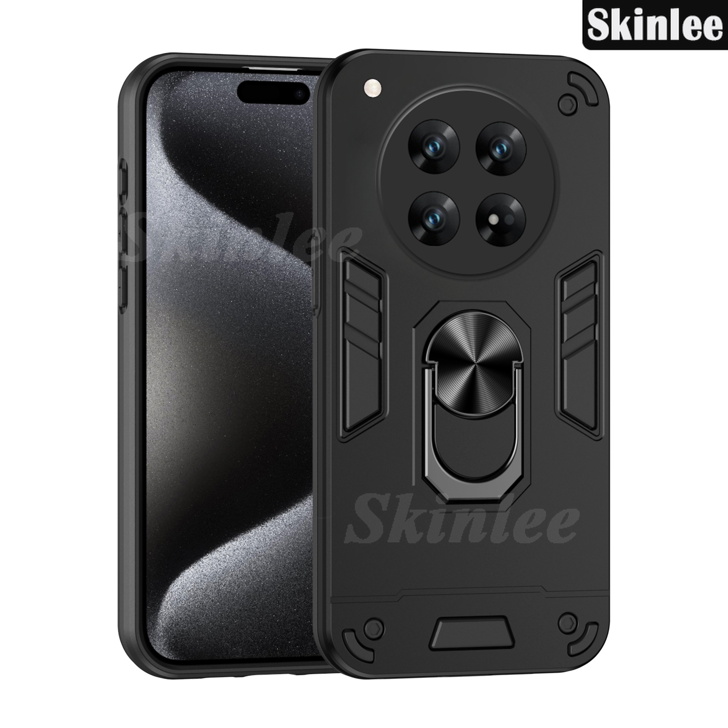 Phone Case infinix Zero 40 Back Cover with Holder Ring Car Adsorption Cases Casing hp for Infinix Zero 40 Cover Cases. 
