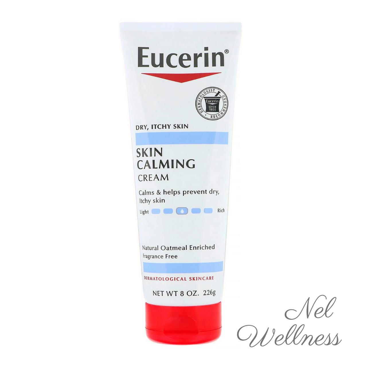 eucerin calming creme daily moisturizer